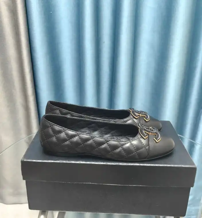 hype Chanel Flat Shoes