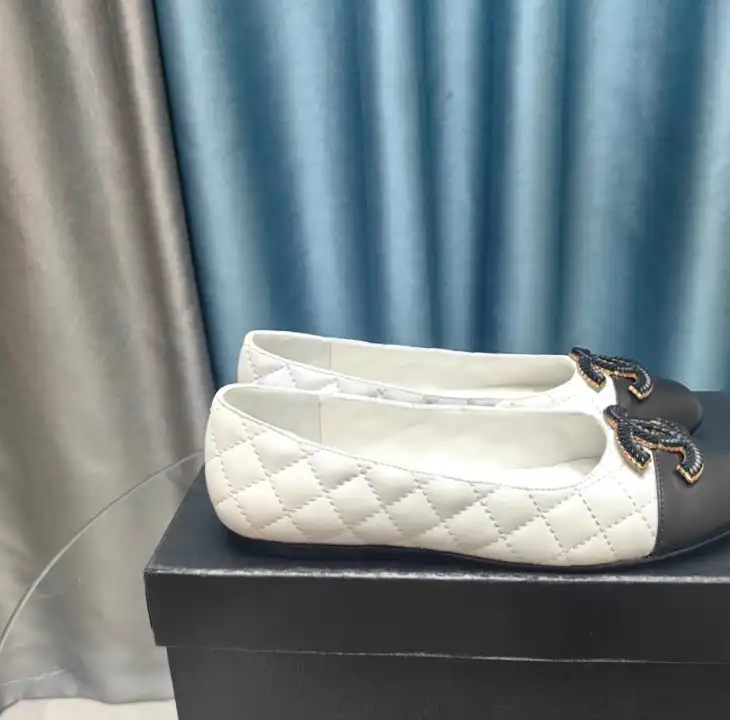 hype Chanel Flat Shoes