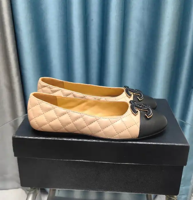 hype Chanel Flat Shoes