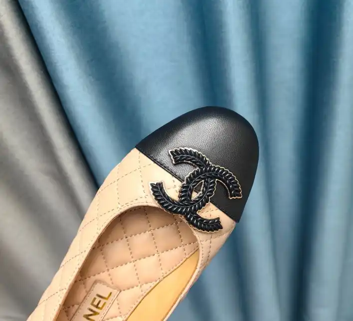 hype Chanel Flat Shoes