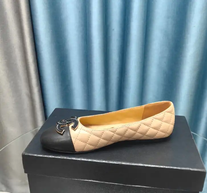 hype Chanel Flat Shoes