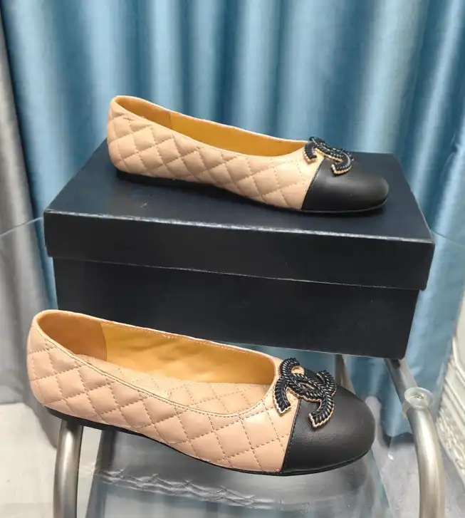 hype Chanel Flat Shoes