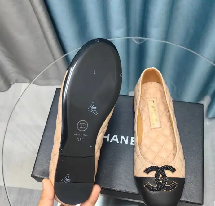 hype Chanel Flat Shoes