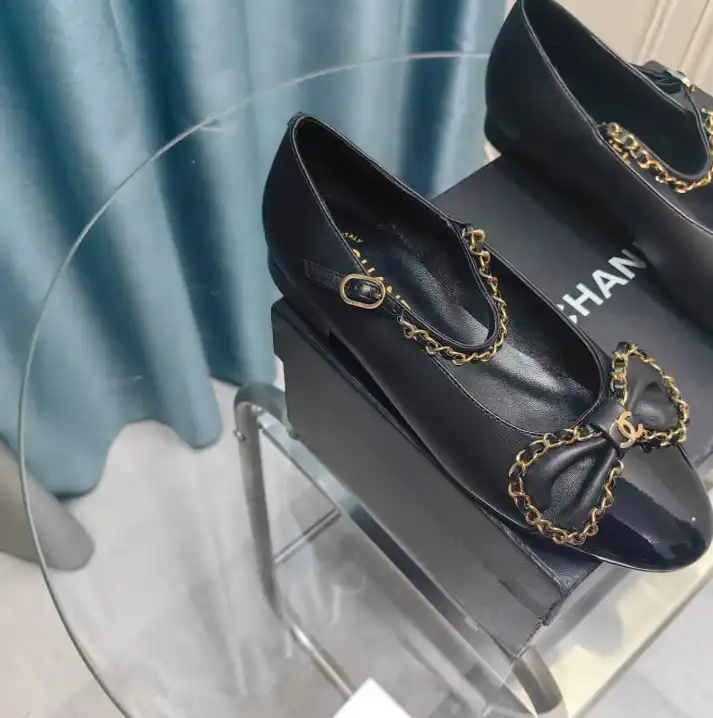 hype Chanel Flat Shoes