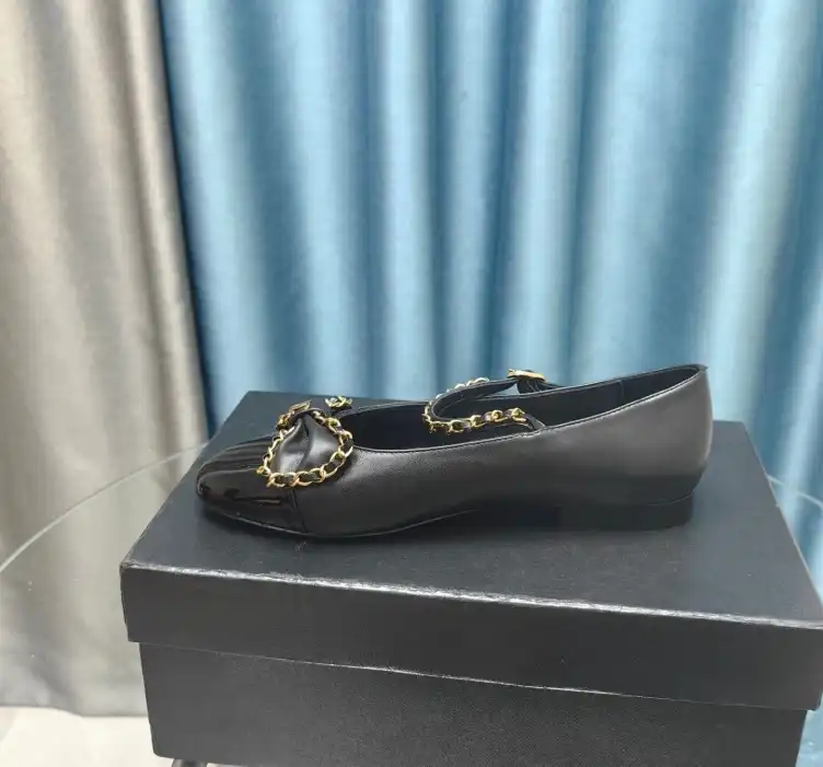 hype Chanel Flat Shoes