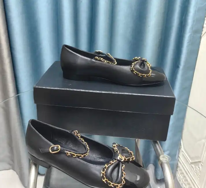 hype Chanel Flat Shoes