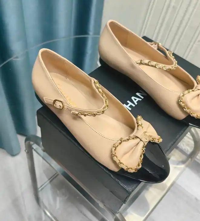 hype Chanel Flat Shoes