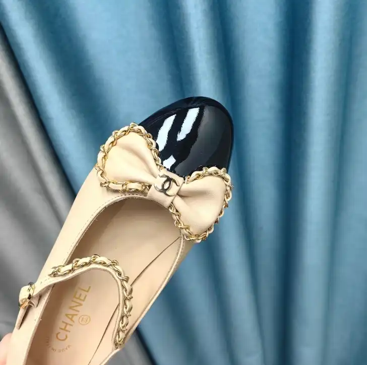 hype Chanel Flat Shoes