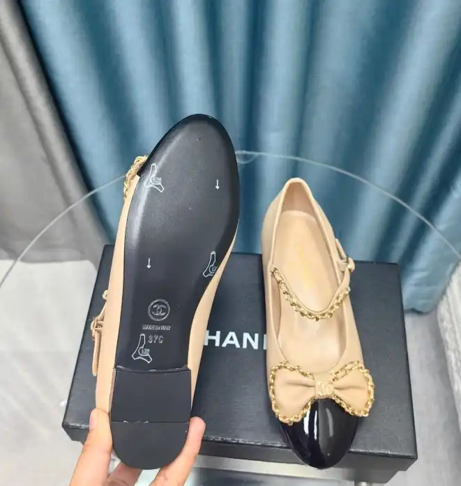 hype Chanel Flat Shoes