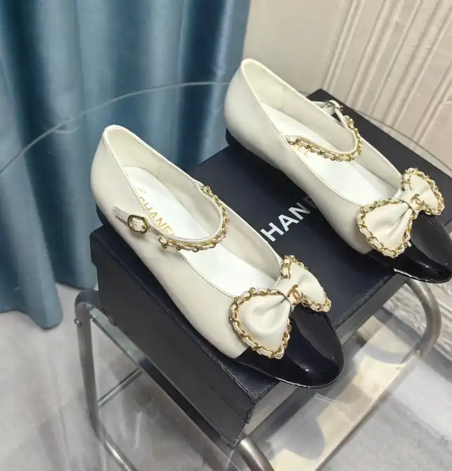 hype Chanel Flat Shoes