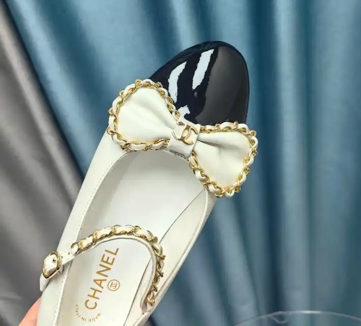 hype Chanel Flat Shoes