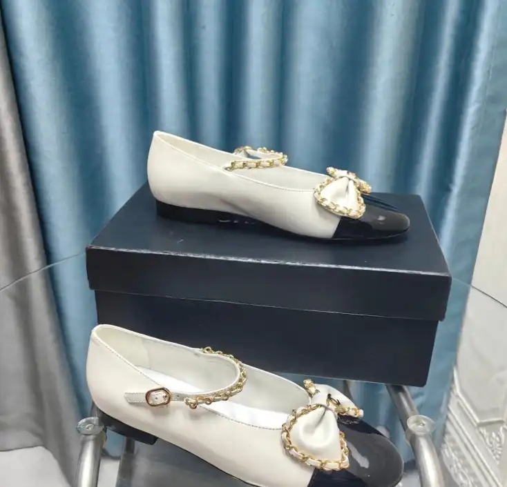 hype Chanel Flat Shoes