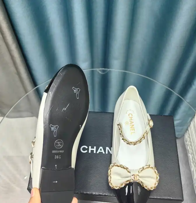 hype Chanel Flat Shoes