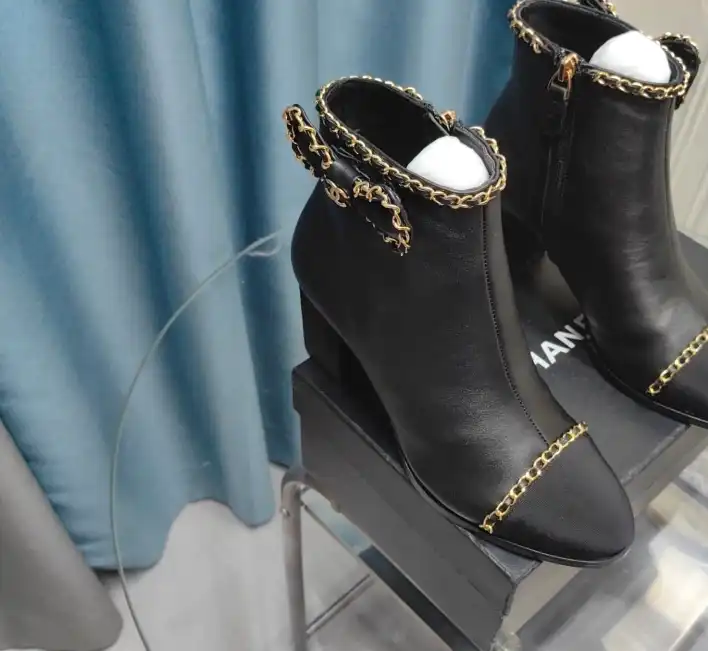 hype Chanel Boots