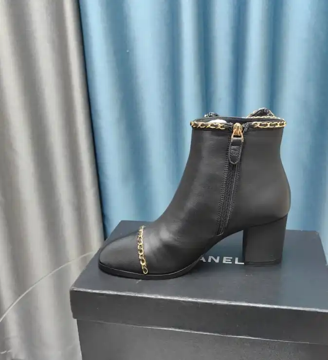 hype Chanel Boots