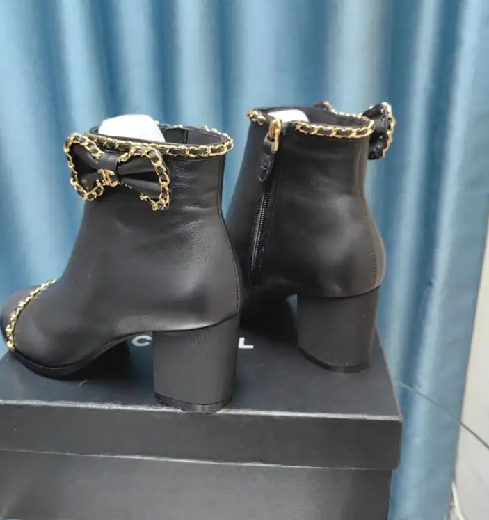 hype Chanel Boots