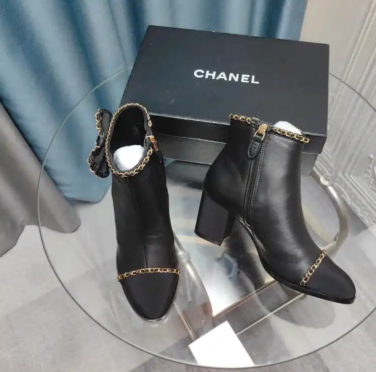 hype Chanel Boots