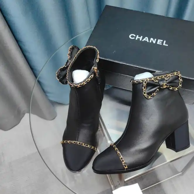 hype Chanel Boots