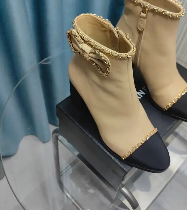 hype Chanel Boots