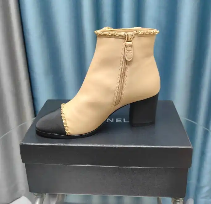 hype Chanel Boots