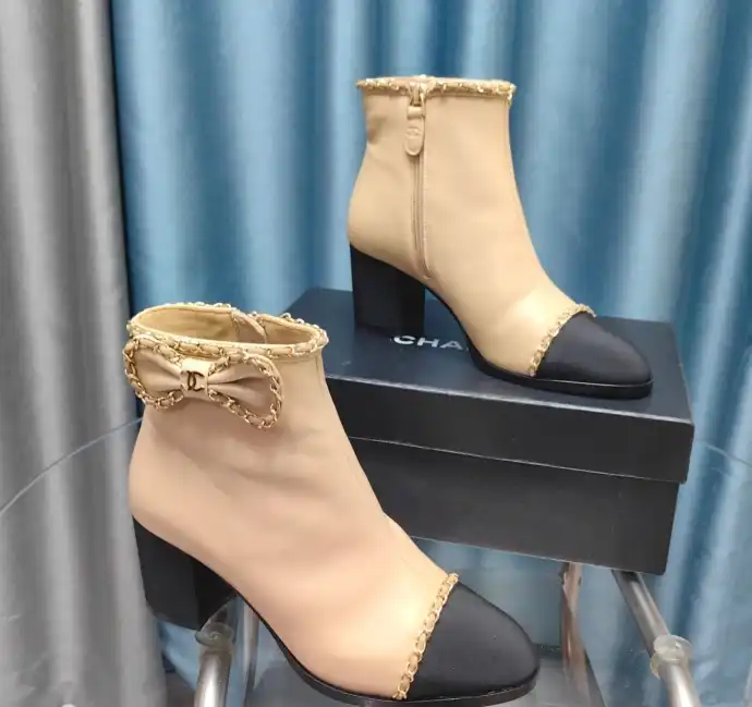 hype Chanel Boots