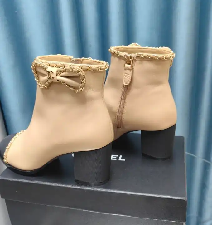 hype Chanel Boots