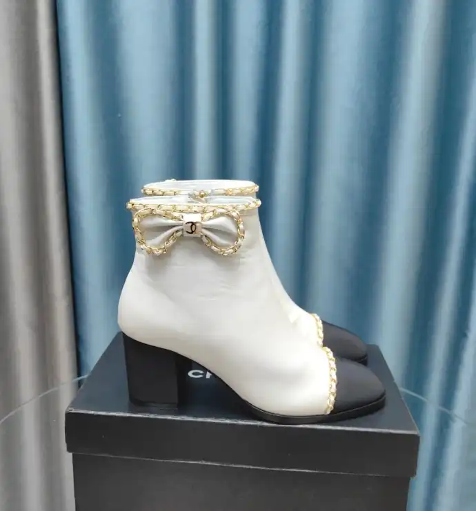 hype Chanel Boots