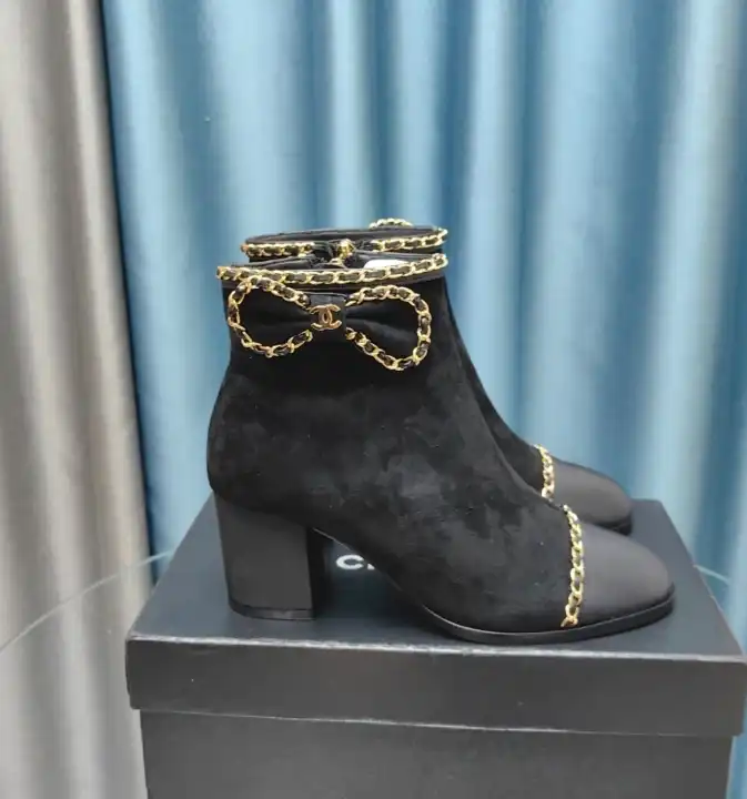 hype Chanel Boots