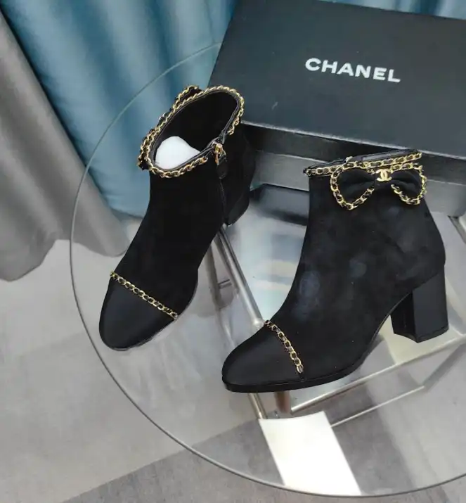 hype Chanel Boots