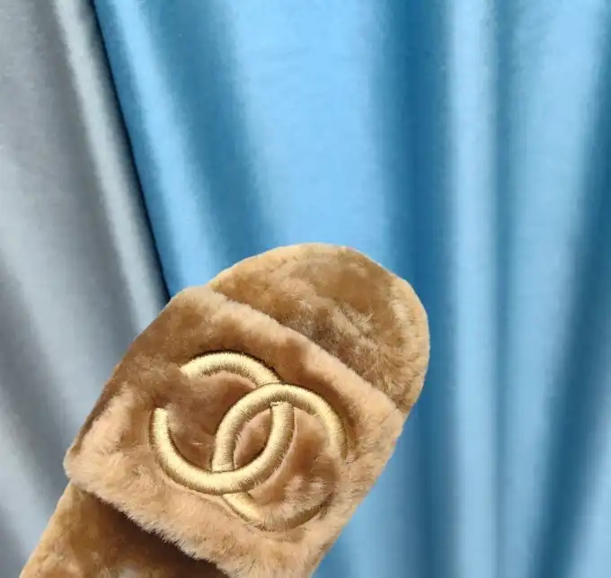 hype Chanel Slippers