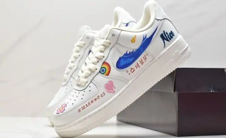 hype Nike Air Force 1