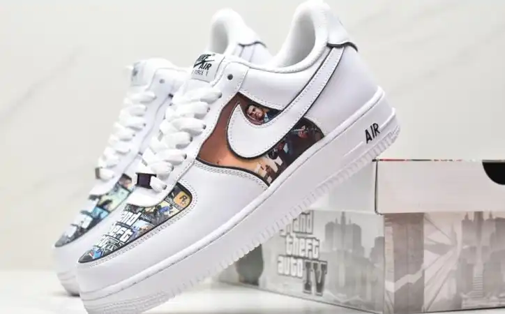 hype Nike Air Force 1