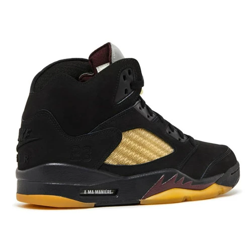 A Ma Maniere X Air Jordan 5 Retro Black