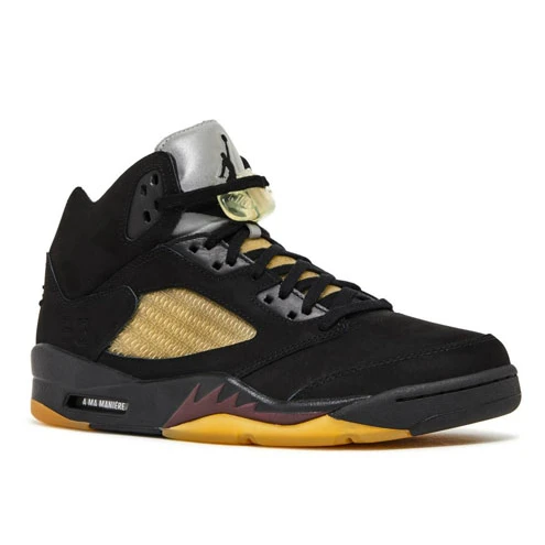 A Ma Maniere X Air Jordan 5 Retro Black