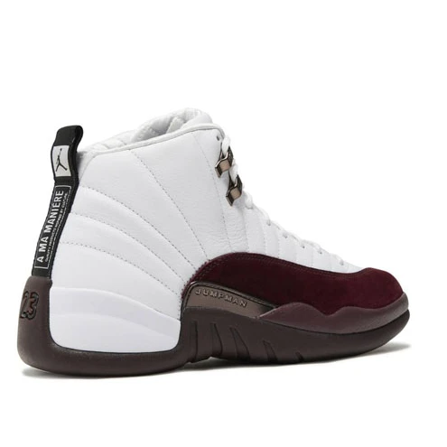 A Ma Maniere X Wmns Air Jordan 12 SP White
