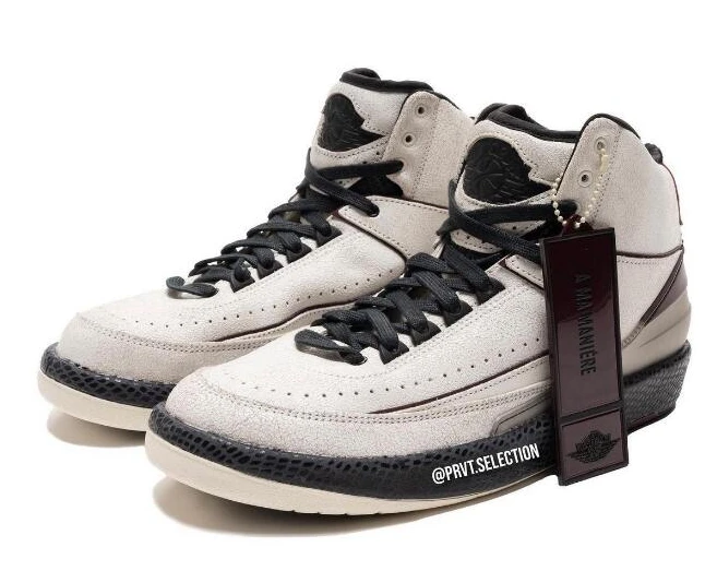 A Ma Maniere x Air Jordan 2