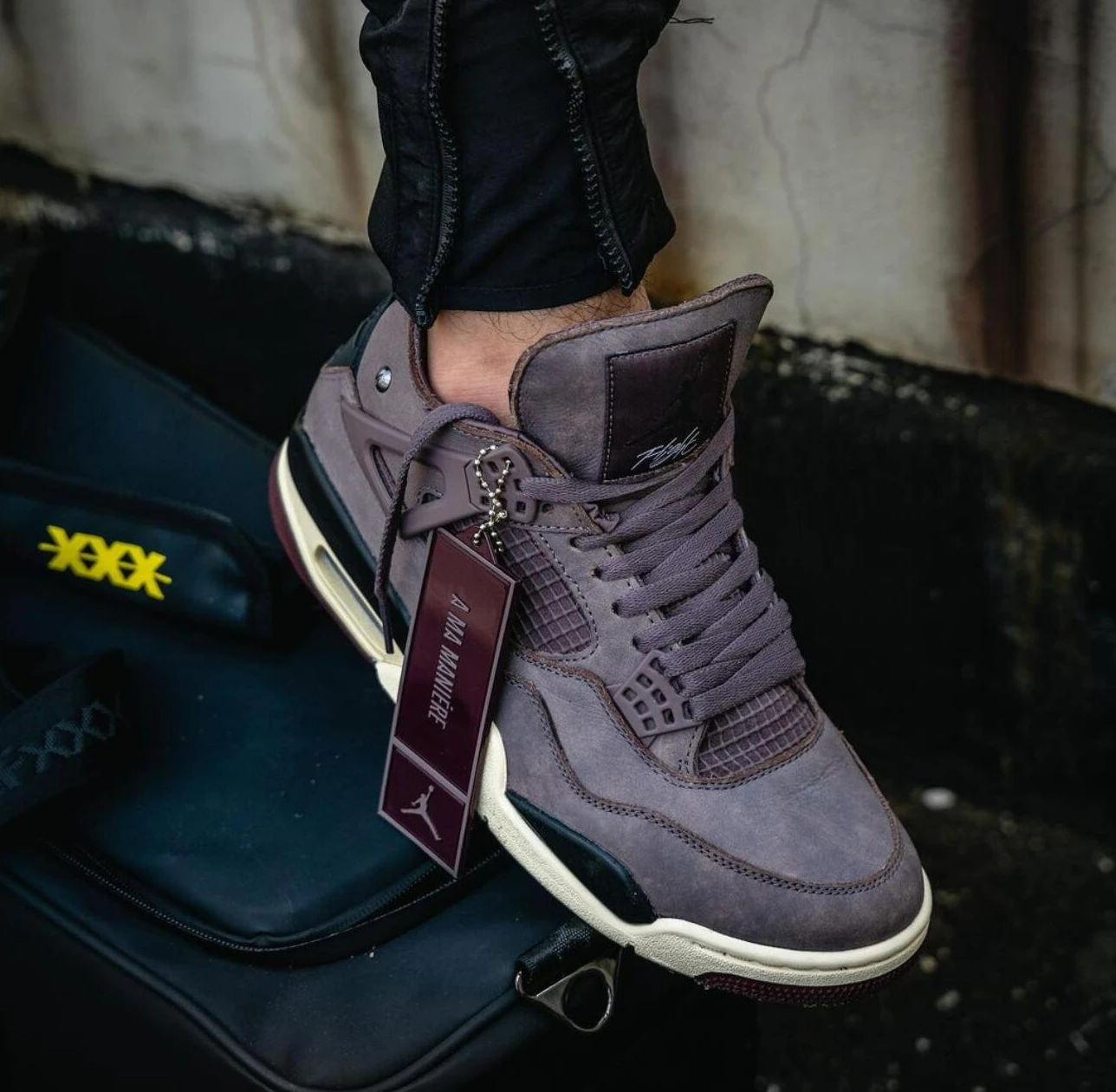 A Ma Maniere x Air Jordan 4 Violet Ore