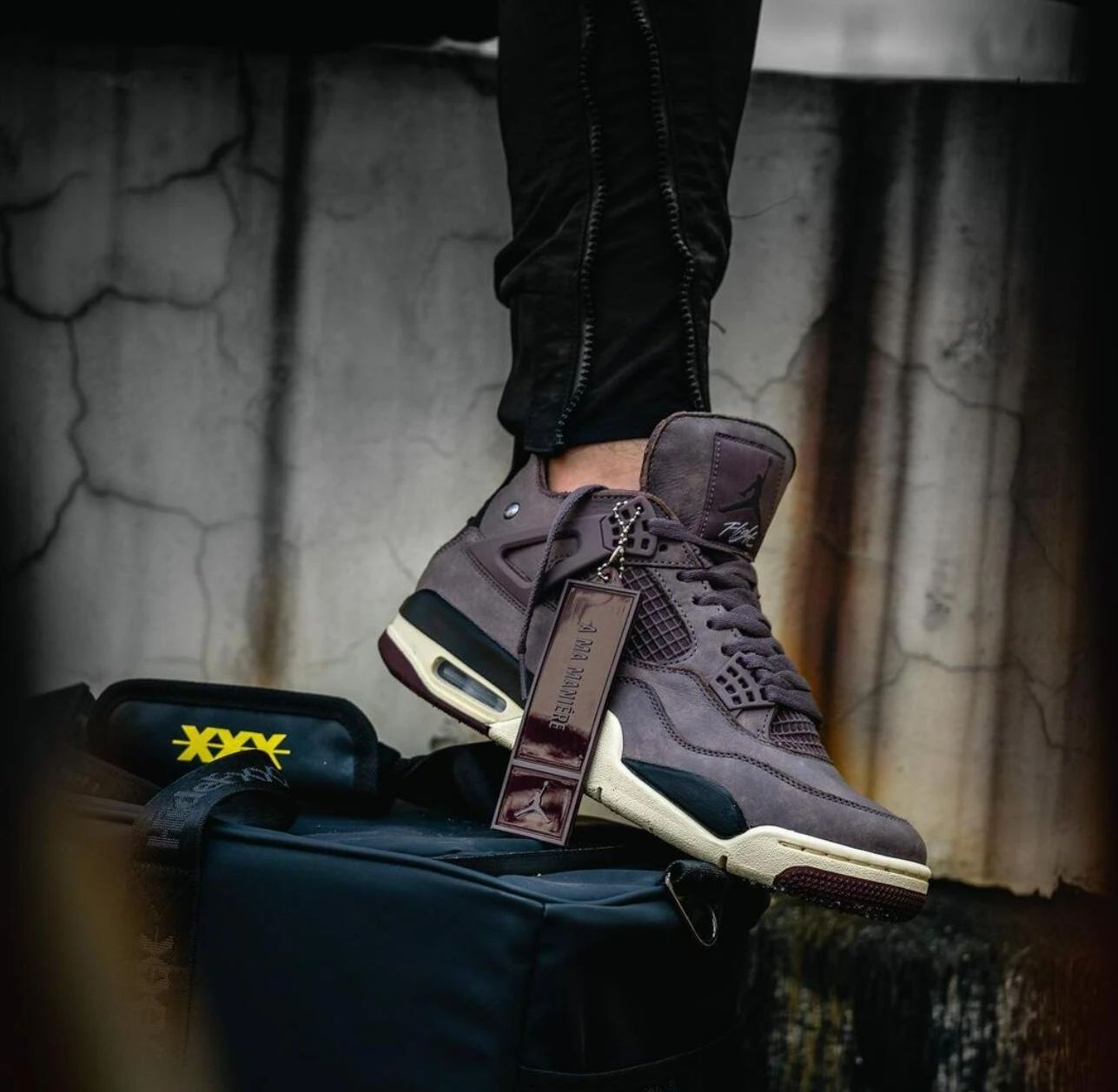 A Ma Maniere x Air Jordan 4 Violet Ore
