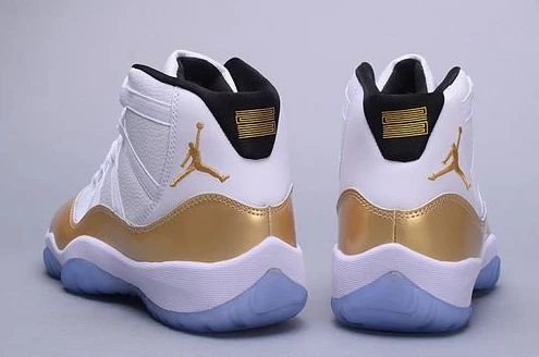 AIR JORDAN 11 high-top Olympic Edition-1