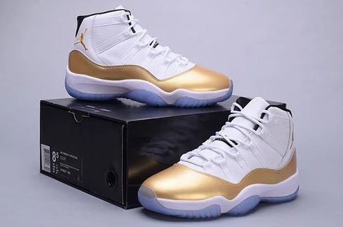 AIR JORDAN 11 high-top Olympic Edition-1