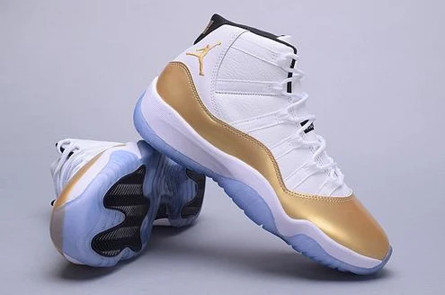 AIR JORDAN 11 high-top Olympic Edition-1