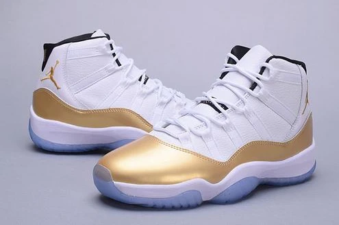 AIR JORDAN 11 high-top Olympic Edition-1