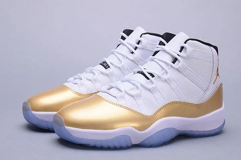 AIR JORDAN 11 high-top Olympic Edition-1