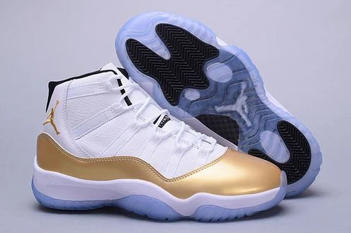 AIR JORDAN 11 high-top Olympic Edition-1