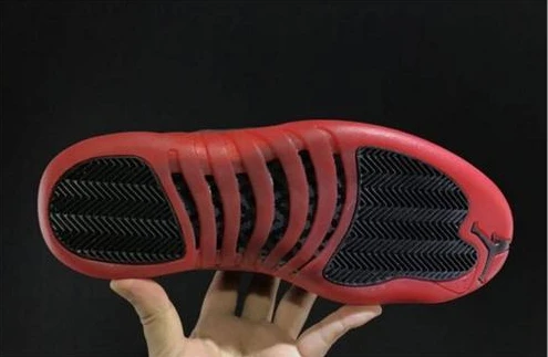 AIR JORDAN 12 LOW “RED SUEDE”-2017-1