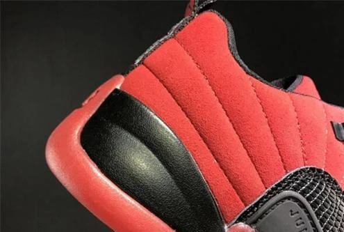 AIR JORDAN 12 LOW “RED SUEDE”-2017-1