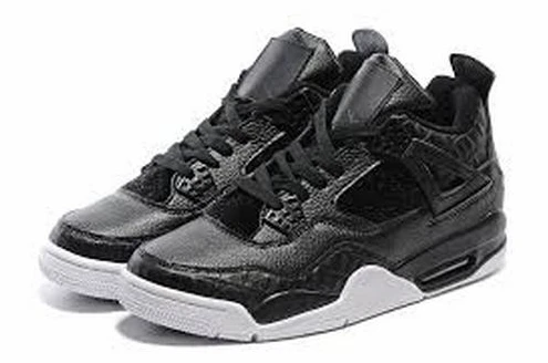 AIR JORDAN 4 PINNACLE “BLACK”-1