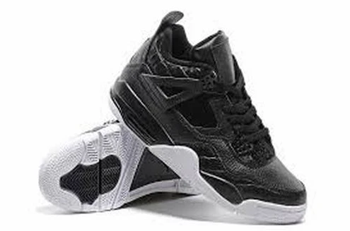 AIR JORDAN 4 PINNACLE “BLACK”-1
