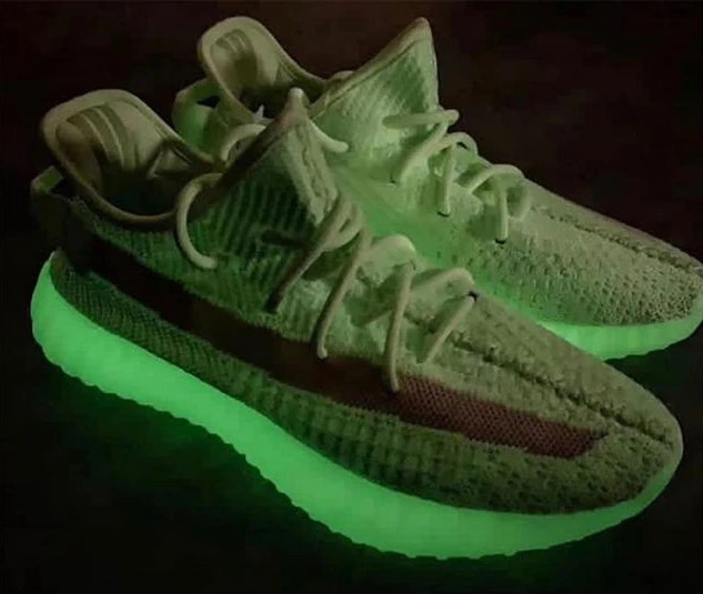 Adidas YEEZY BOOST 350 V2 Fluorescent Green