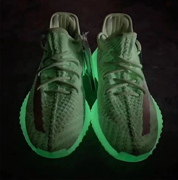 Adidas YEEZY BOOST 350 V2 Fluorescent Green